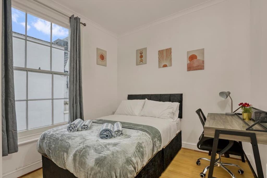 Cosy 2-Bedroom Flat Paddington Лондон Екстериор снимка